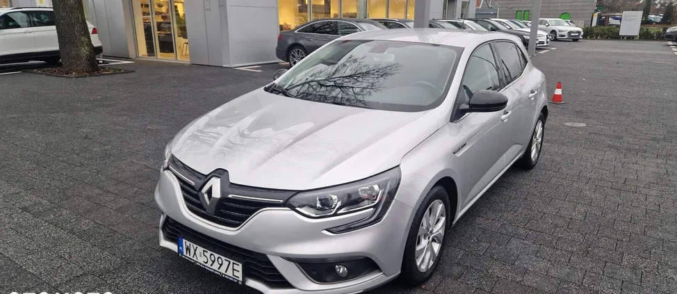 samochody osobowe Renault Megane cena 38800 przebieg: 215000, rok produkcji 2018 z Warszawa